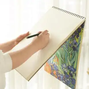 素描本彩铅4k一年级素描纸画纸班彩绘二绘画涂鸦画图本小学小学生