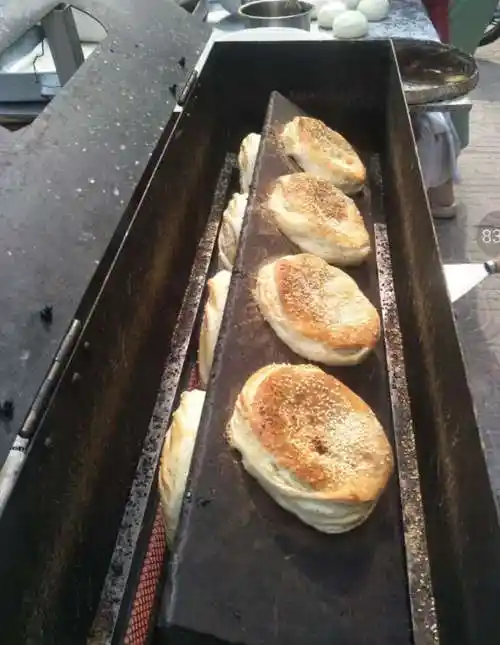 红盖烧饼炉价格红盖烧饼炉厂家自动翻板红盖烧饼炉烧饼炉