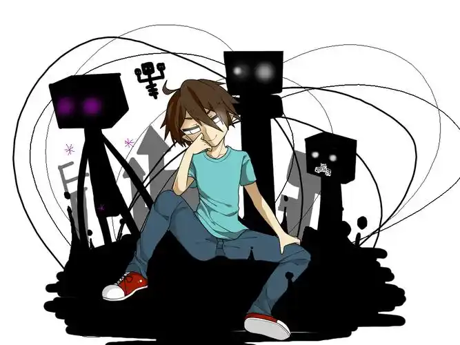 mc怪物拟人(him篇)#第五期