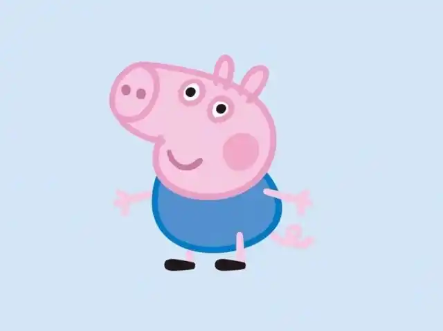 《小猪佩奇》情侣头像来了,喜欢就快抱走吧