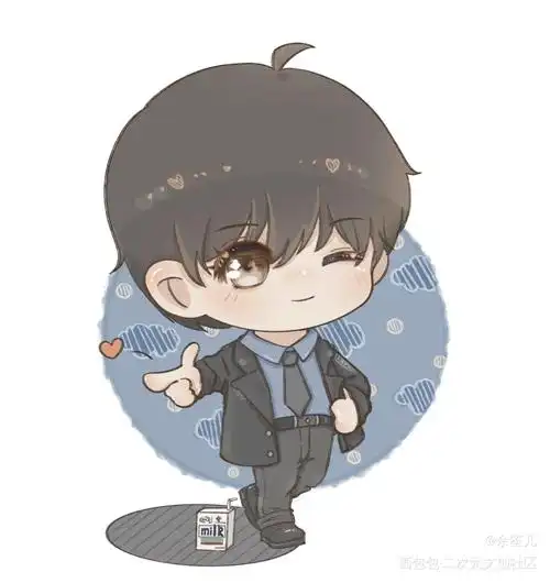 奇迹停停,在线狙击:biu~_岩浆严峫江停破云破云江停平涂q版q版绘画