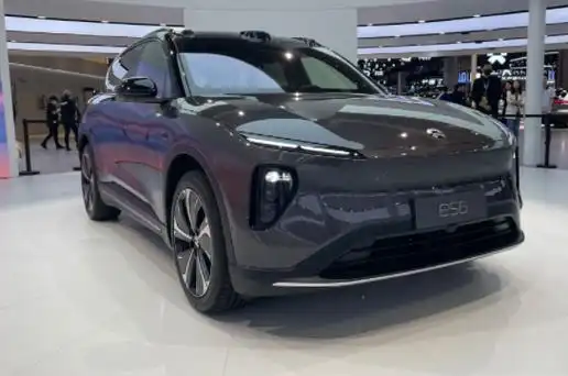 新款蔚来es6亮相重庆车展外观设计年轻智能配置升级能火