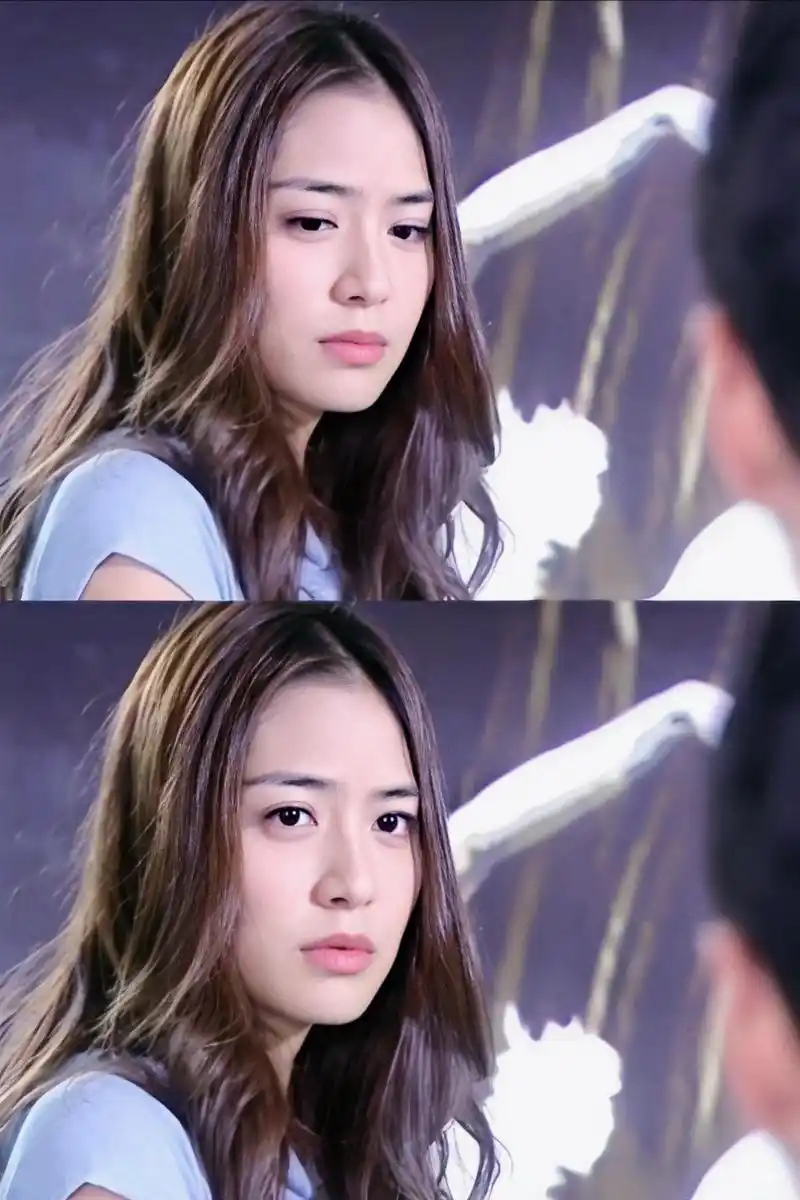 白歆惠 命中注定我爱你/爱上琉璃苣女孩 石安娜 修图9p