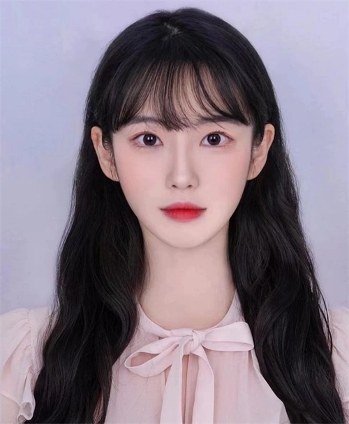 最美证件照发型模板 职场女生发型范本_场合发型 - 美发站