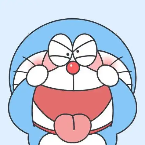 哆啦a梦萌系可爱头像图片