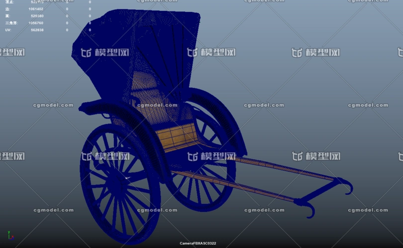 人力车 洋车 骆驼祥子 旧上海