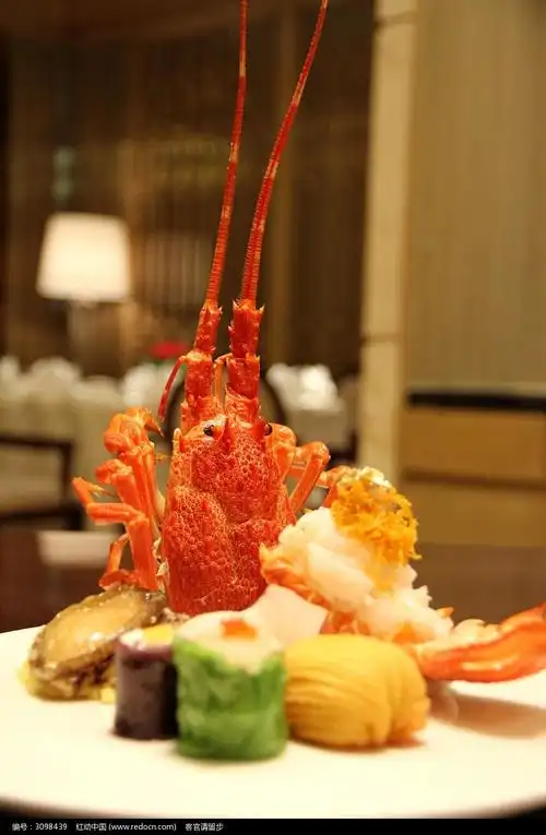 造型别致的澳洲龙虾