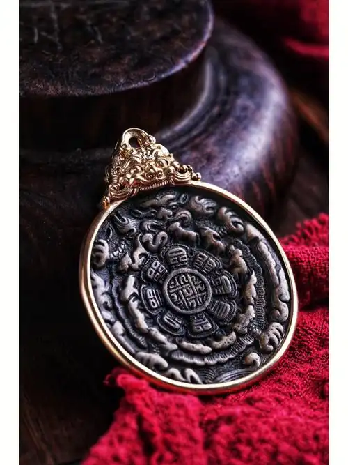 清代九宫八卦牌最近收获特别满意的一块