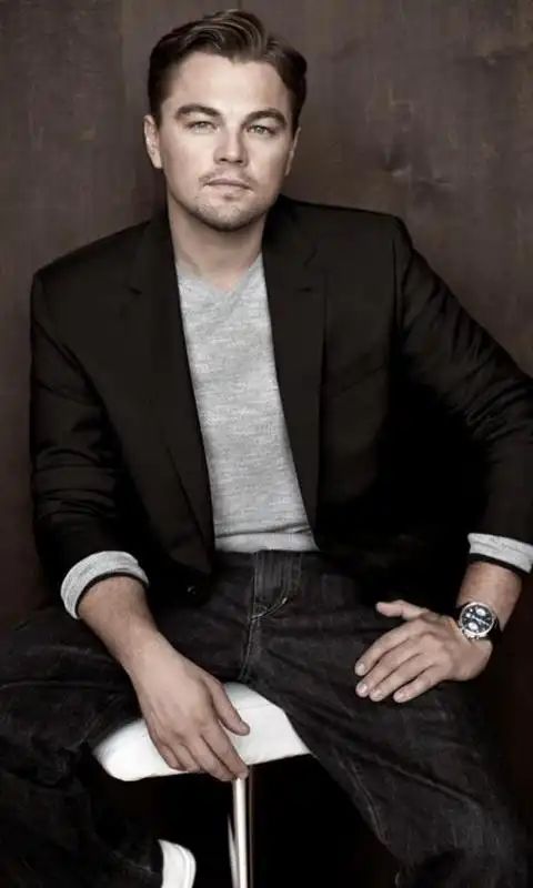 莱昂纳多帅气手机壁纸(2)