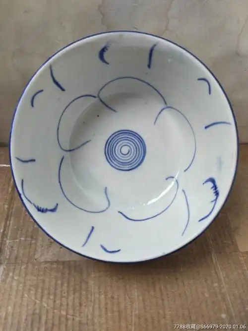 民国青花碗