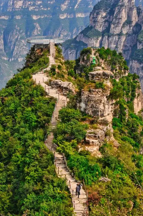 山西长治太行通天峡