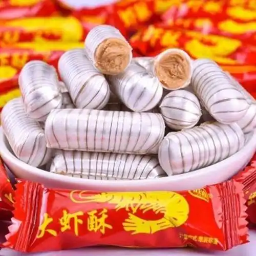 正宗口味老北京风味酥糖大虾酥糖花生酥喜糖年货100gz