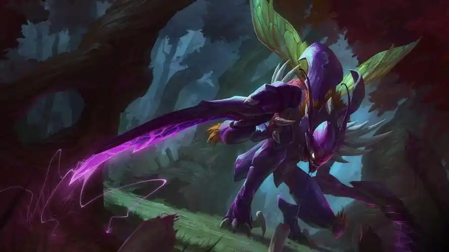 lol英雄联盟虚空掠夺者