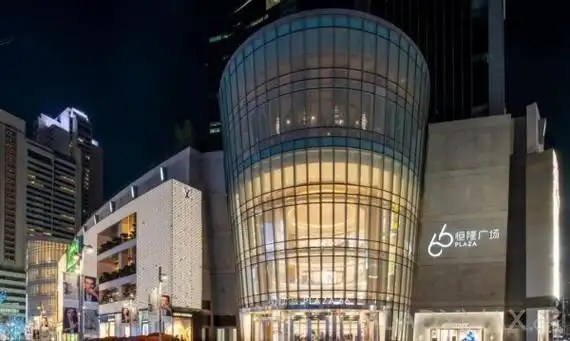 上海恒隆广场销售额大涨24