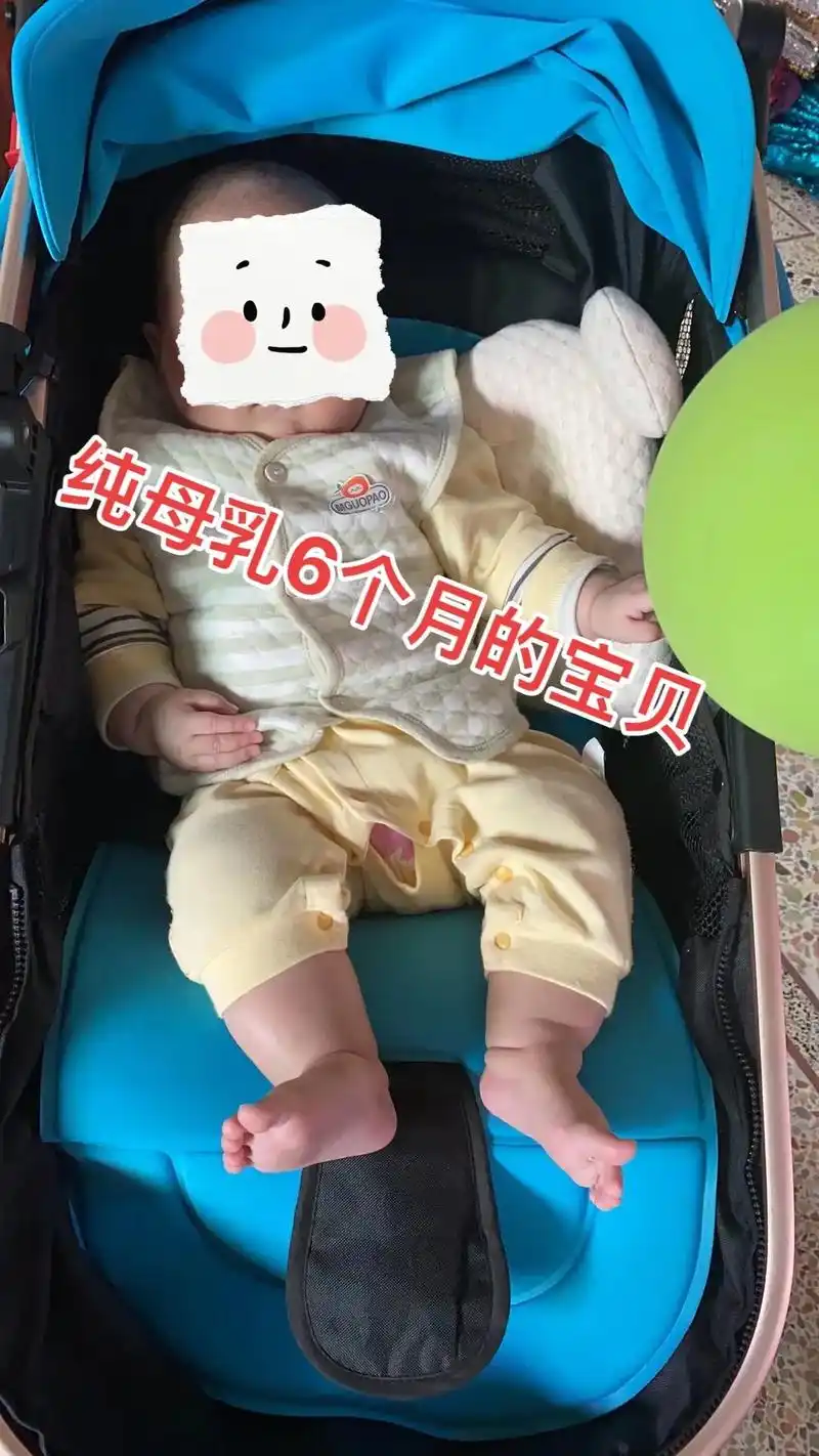 纯母乳宝妈的带娃日常