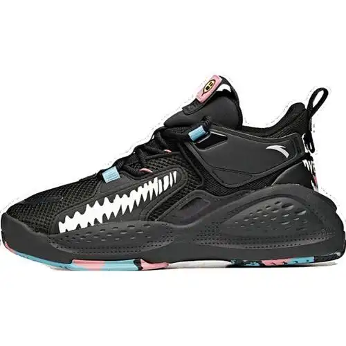 安踏漫威毒液联名霸道女板男鞋2021情侣运动鞋运动休闲鞋