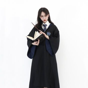 原版服装格兰芬多霍格沃茨学院服巫师袍波特 蓝:拉文克劳m(165-175)
