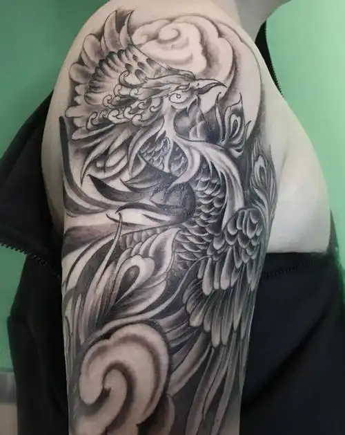 安徽省六安市纹身师君刺的纹身作品集