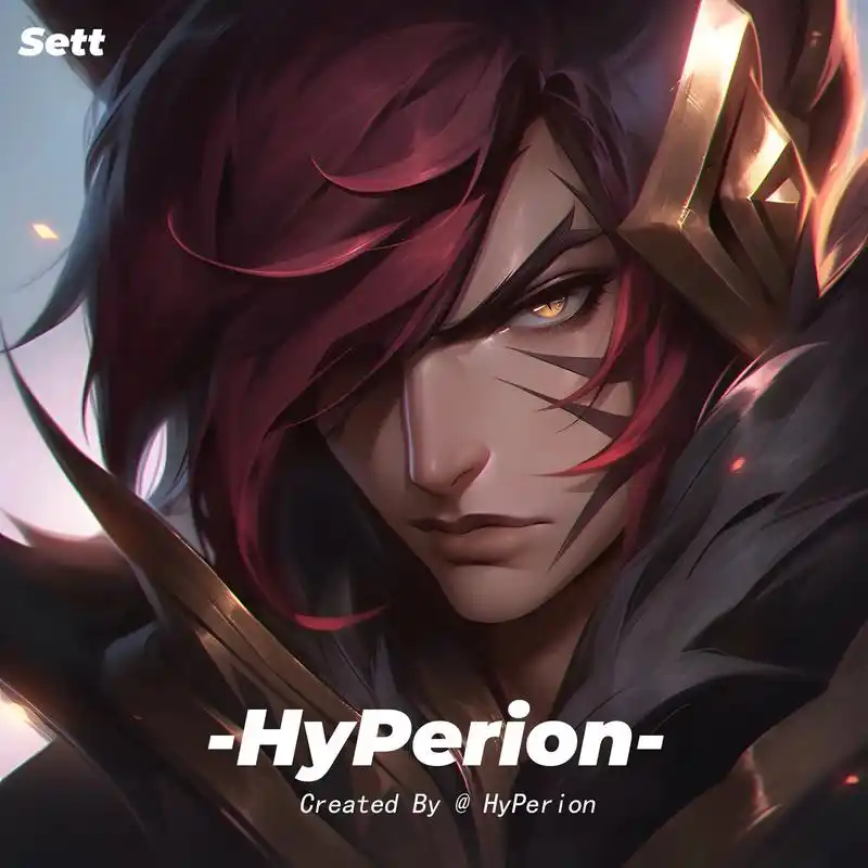 "蓄意轰拳!"#ai绘画 #lol #腕豪 - 抖音