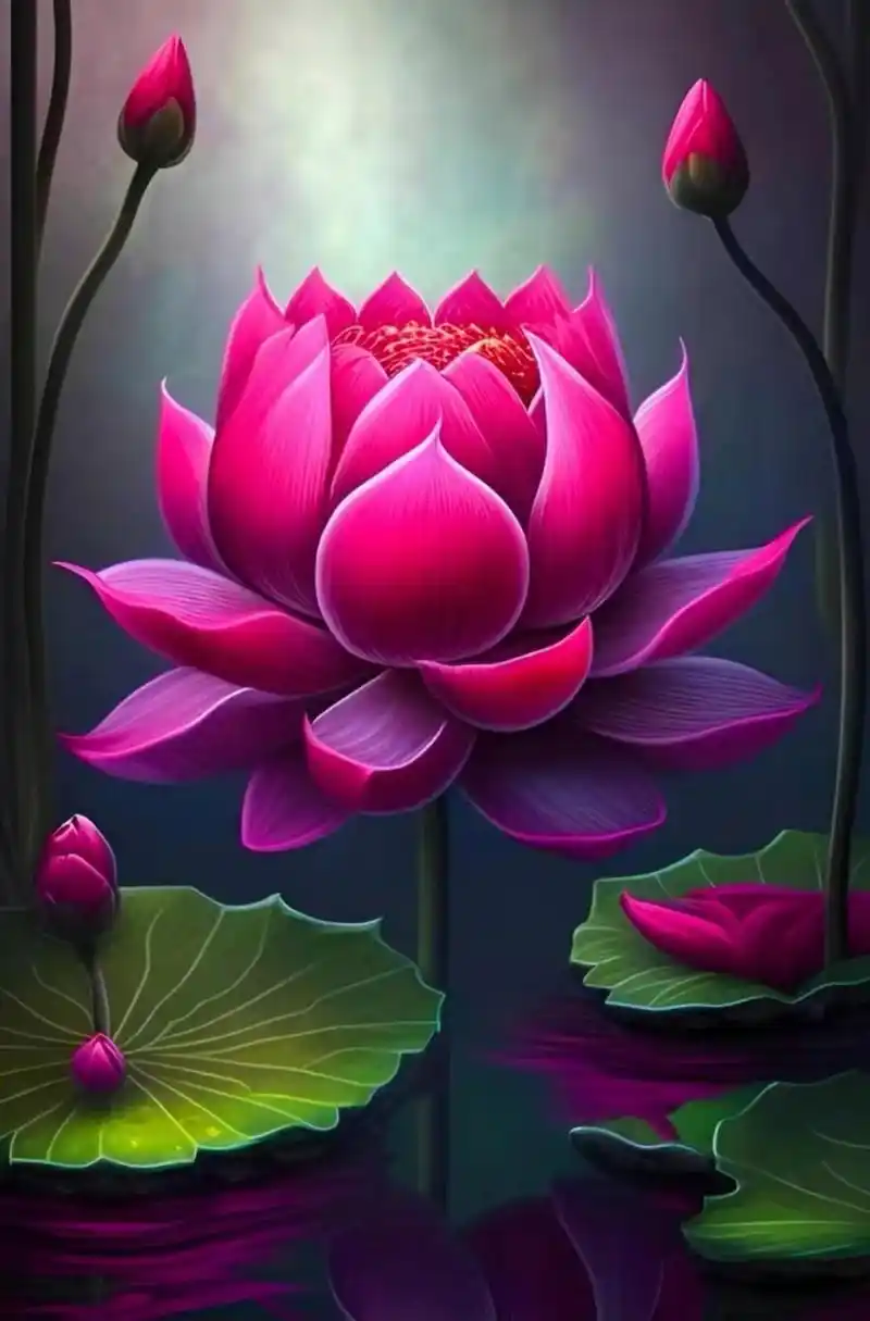 红莲 祝你好运连连