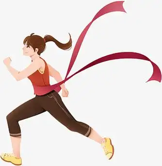 运动会奥运会人物跑步