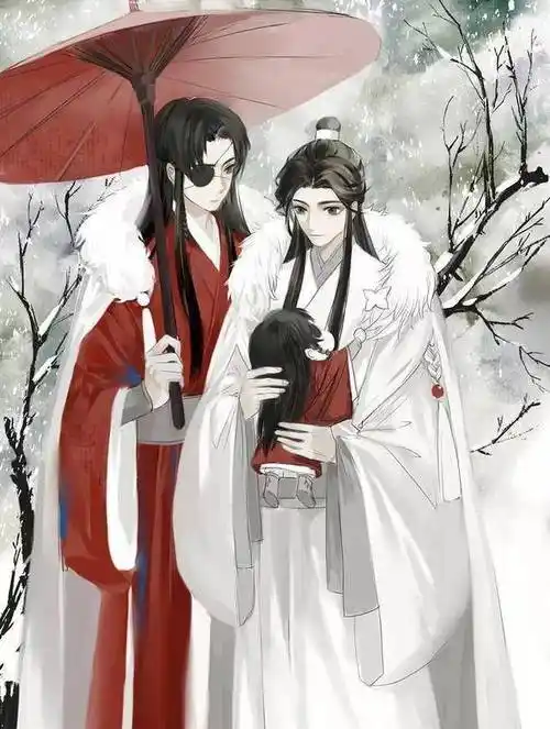 花怜甜甜圈108:一见到花城,怜怜就没办法不沸腾,不动容_谢怜_三郎_权