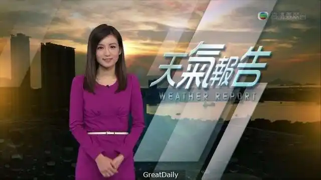 盘点7位tvb新闻女主播个个有学历有颜值有身材