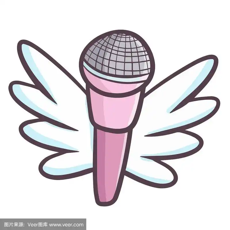 带翅膀飞的麦克风