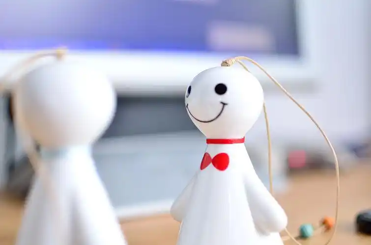 心中的晴天娃娃