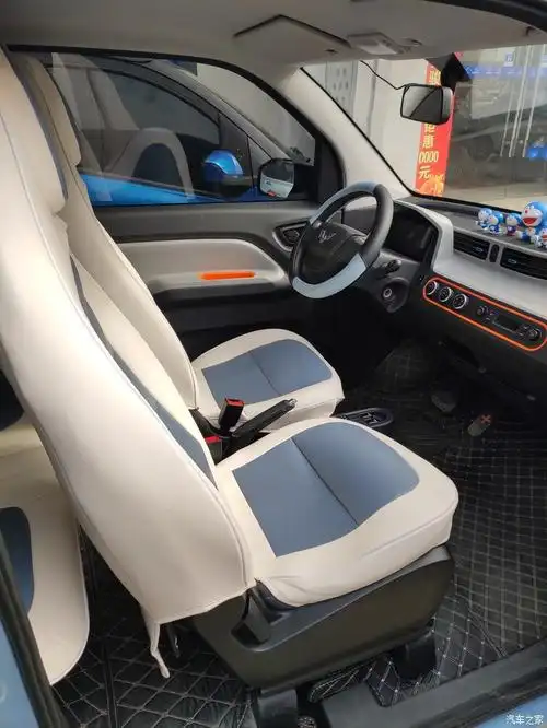 可爱与实力并存的五菱宏光mini.