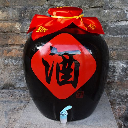酒缸坛子景德镇陶瓷酒坛10斤20斤50白酒泡酒瓶仿古密封酿酒酒坛子