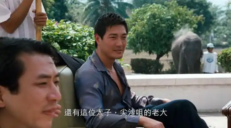 他是《古惑仔》里的太子哥,曾被赵文卓踢晕10秒钟