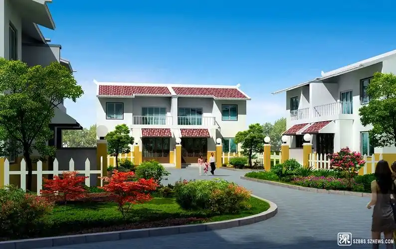 农家院设计案例效果图