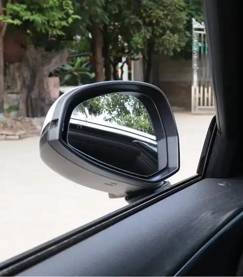 适用奥迪a3a4la5a6lq7q5q3q2l电动折叠后视镜改装新q5l自动倒车镜