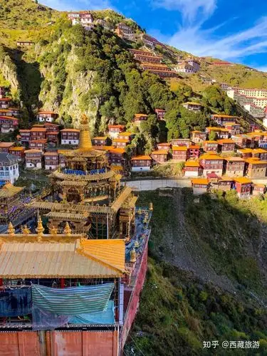 四川这座十明佛学院,才是最值得一去的地方!思鹿旅行 - 知乎