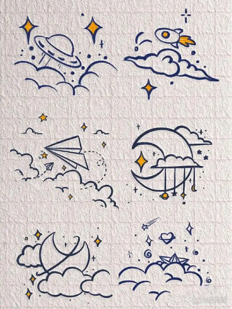 超好看的小图案来了! 喜欢就赶快点赞收藏吧!