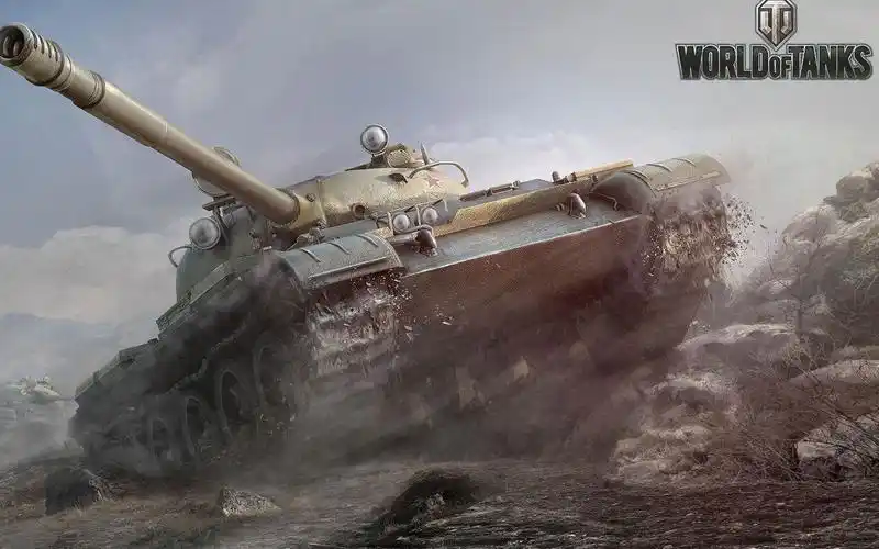 【坦克世界】虎式坦克一路向前 姿势要帅