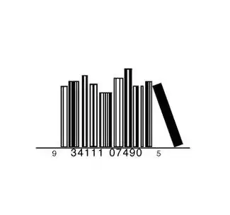 30个简单创意的条形码设计