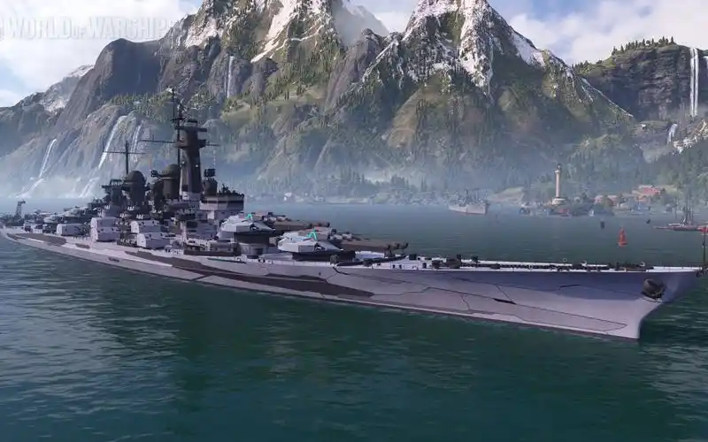 亚服菜鸟的战舰世界10级美战蒙大拿首航