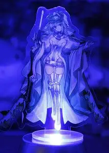 eo花嫁新娘尼禄满破红裙暴君亚克力摆件立板立牌立绘.