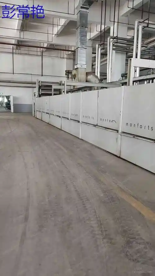 出售门富士拉幅定型机