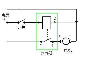 汽车普通四脚继电器接线方法以及工作原理?急!