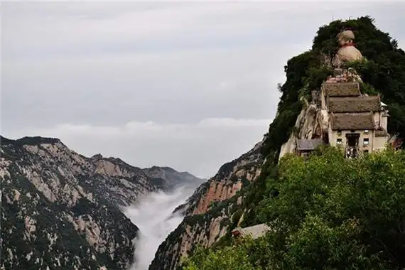 著名的五岳是哪五岳中国五大名山