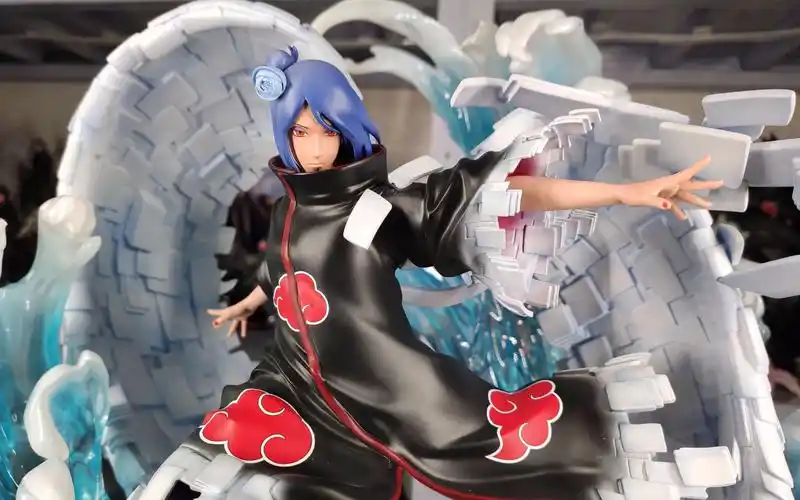 女首富~集美火影线晓组织第一弹~~~集美殿堂 小南【手办分享】