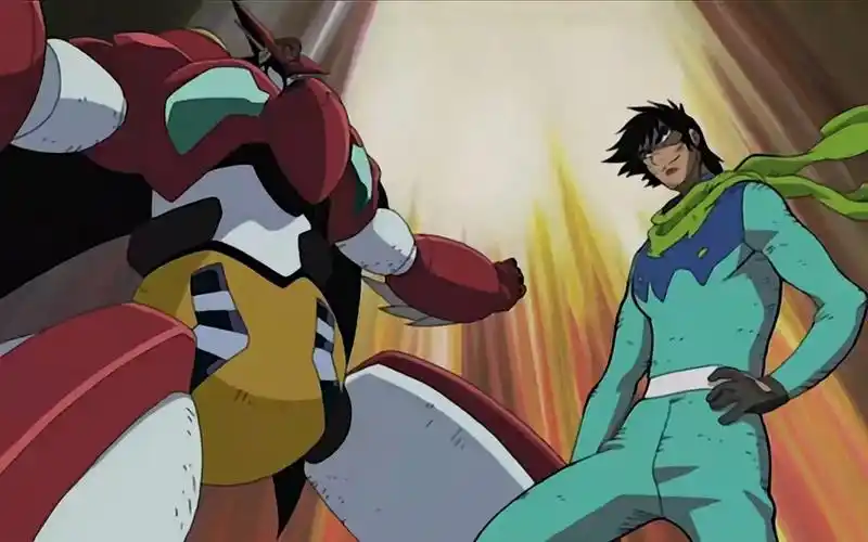 【动漫mad/新盖塔机器人】咆哮吧,龙的战士!将生命之火燃尽!