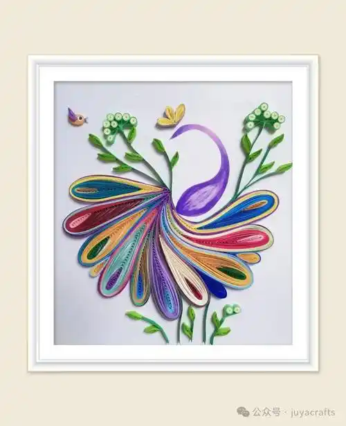 【作品专辑】杭图衍纸课堂2023秋季初级班学生作品集2