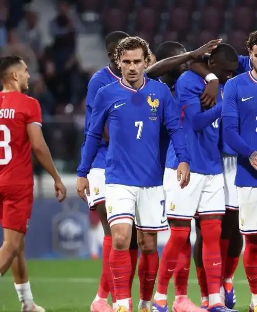 3:0!姆巴佩无所不能 1射2传 导演3球大胜  法国剑指欧洲杯