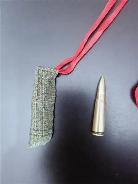 大一女生带子弹赴武昌报到 称为辟邪保平安