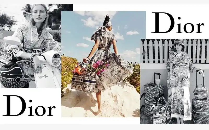 dior迪奥 *【dioriviera】夏日胶囊系列 * 广告大片