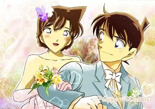 网友想象中的新兰结婚照